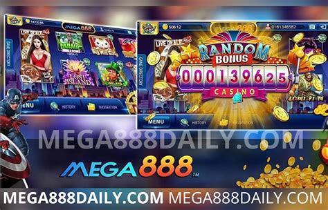 Mega888 APK for Android/iOS/PC .